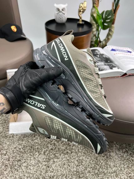 Мужские кроссовки Salomon XT-6 FT Khaki Black , Вьетнам 44 28 - 28,5 см | Зображення 7