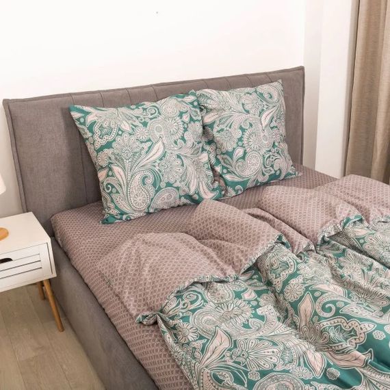 Постільна білизна двоспальне Viluta Сатин Twill 654-2 210х175 см | Зображення 8