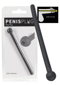 Уретральний стимулятор - Penis Plug Piss Play Sex Aura
