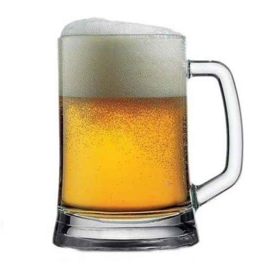 Набір келихів для пива Pasabahce Pub 660 мл 2 шт 55229 стильні пивні келихи для свят і відпочинку | Зображення 1