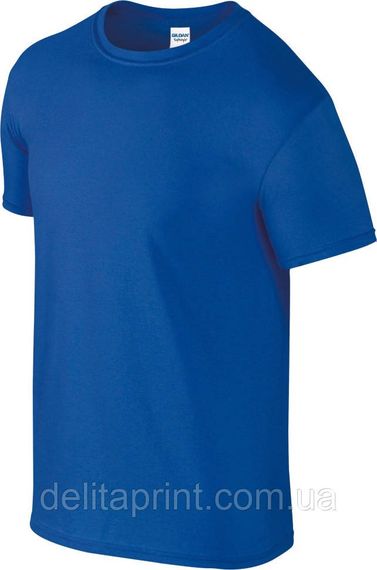 Футболка чоловіча Gildan Softstyle Ярко-Синий 2XL