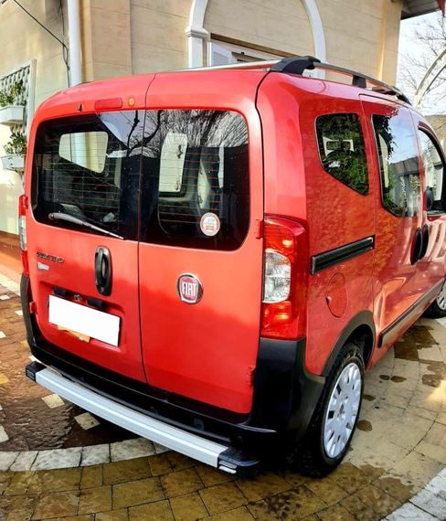 Задня дуга MoonLight (нерж.) для Citroen Nemo 2008-2024 рр | Зображення 3