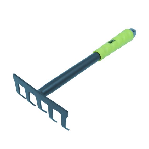 Мини грабли 270 мм эпоксидное покрытие Werk 81068