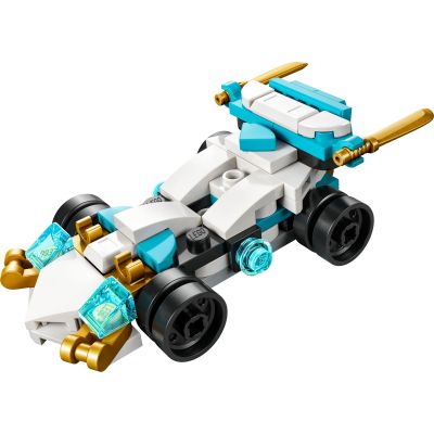 Конструктор LEGO Ninjago Суперсильні транспортні засоби дракона Зейна (30674) | Зображення 1