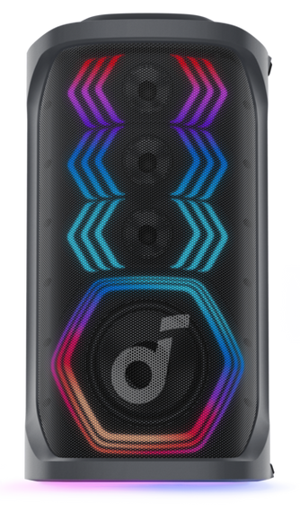 Портативна акустика Anker SoundСore Rave 3S Black