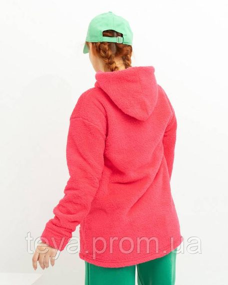 Толстовка цвет малиновый размеры M, L, XL FI_006304 | Зображення 2