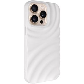 Чохол TPU MonoWave для Apple iPhone 14 Pro Max (6.7") Light Gray white