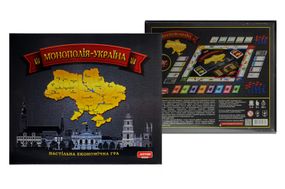Настольная игра Монополия Украина ARTOS