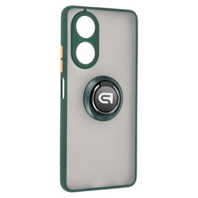 Чехол для мобильного телефона Armorstandart Frosted Matte Ring Samsung S23 FE 5G (SM-S711) Dark Green (ARM72714)