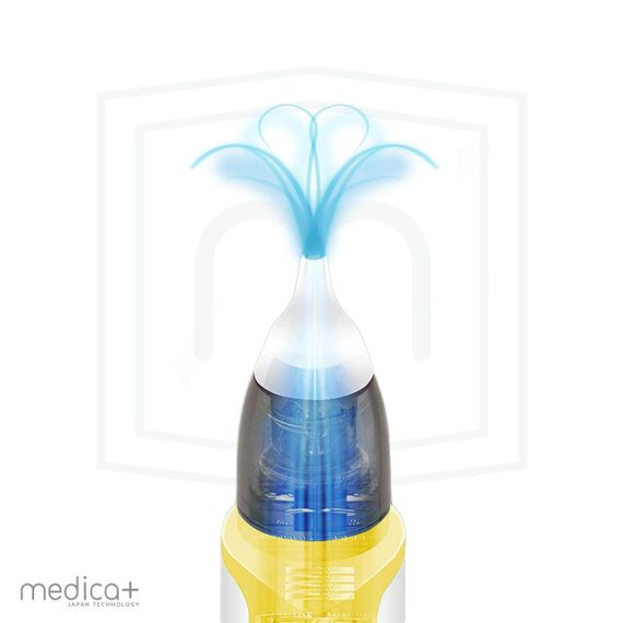 Назальный аспиратор (соплеотсос) MEDICA+ NOSE CLEANER 6.0 yellow гарантия 6 месяцев | Зображення 4