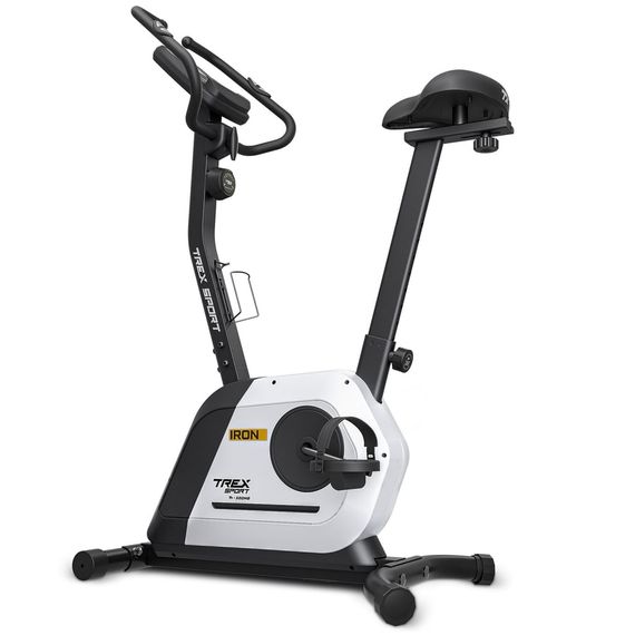 Велотренажер Trex Sport TX-500MB IRON магнітний білий