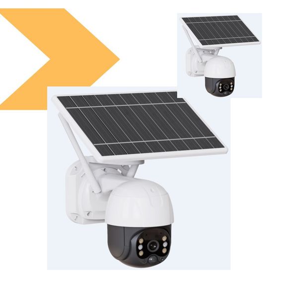 Камера відеоспостереження з сонячною панеллю WiFi Solar Camera ICSEE 3MP XPRO (MER-15335_2541) | Зображення 1