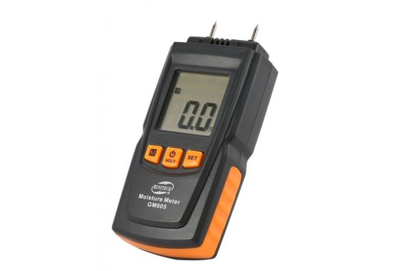 Вологомір деревини 0-41% (28 порід, 4 типи) BENETECH GM605 | Зображення 4