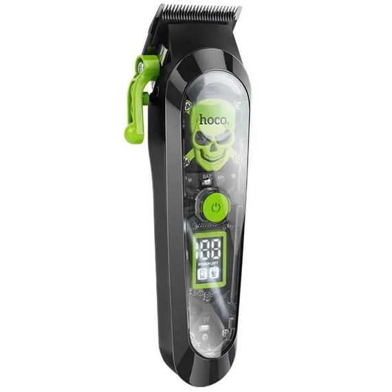 Машинка для стрижки волосся Hoco DAR22 Barber Pro Black | Зображення 1
