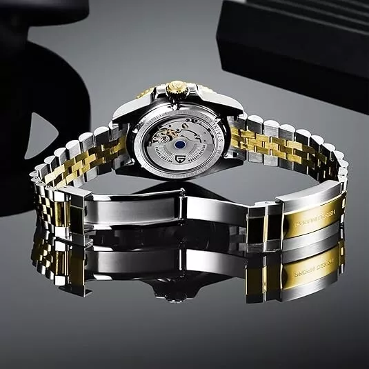 Чоловічий годинник Pagani Design PD-1662 Silver-Gold | Зображення 4
