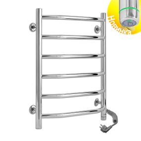 Електрична рушникосушарка Laris Вікторія П6 450 х 600 Е S3 (підкл. справа)