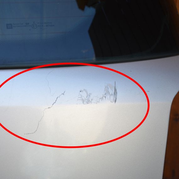 Кришка багажника Opel Astra H 2004-2011 Двері багажника Опель Астра Н | Зображення 8