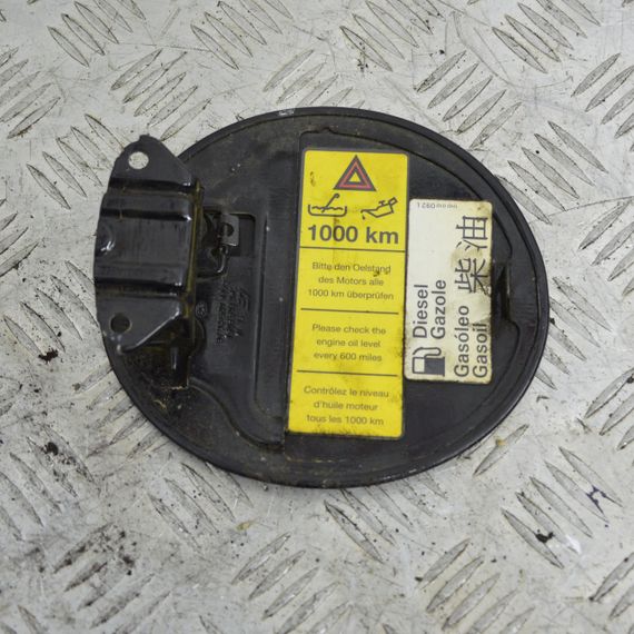 Лючок бензобака Ford Galaxy 1994-2006 Кришка паливного бака Форд Гелексі 7M0809905F | Зображення 1