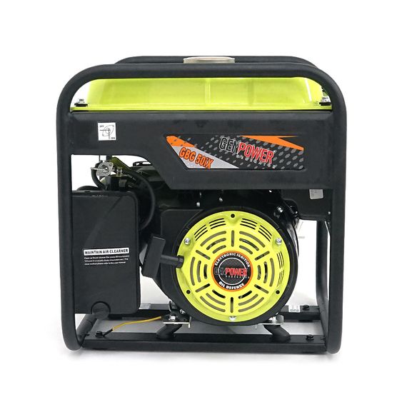 Генератор інверторний БЕНЗИНОВИЙ GENPOWER GBG 50IX 3.6kW (5kVA), однофазний | Зображення 1