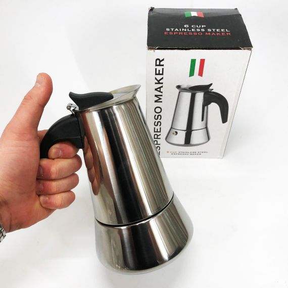 Гейзерна кавоварка для плити, Кавоварка для плити, дому Топ гейзерних кавоварок CH-26