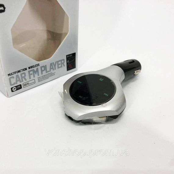 Фм модулятор з хорошим звуком H29, Передавач для автомобільного радіо з Bluetooth XS-76 | Зображення 6