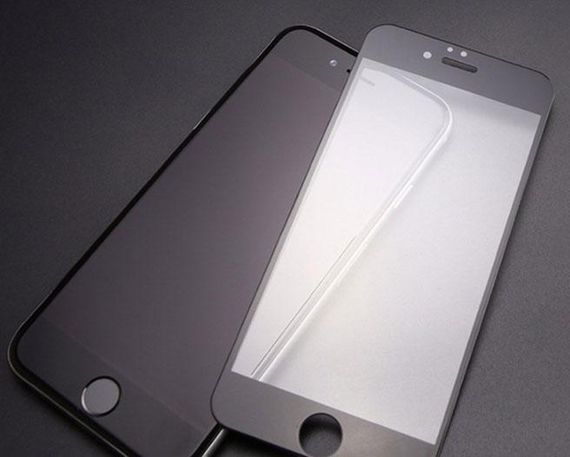 Full Cover захисне скло для iPhone 6 Plus 5.5" - Black | Зображення 2