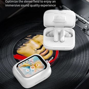 Блютуз гарнитуры LX-10 TWS Earbuds, Безпроводные наушники с JW-904 встроенным микрофоном | Зображення 1