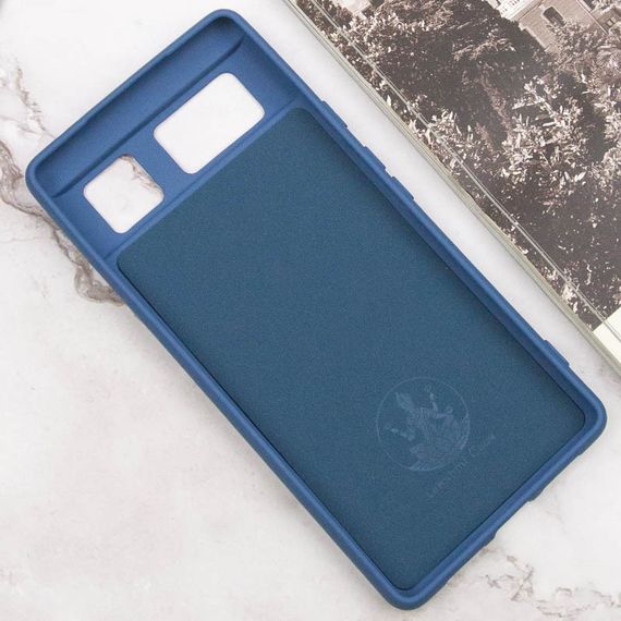 Чохол Silicone Cover Lakshmi (A) для Google Pixel 6 Синій / Navy Blue | Зображення 2