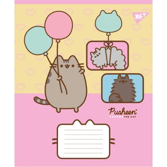 Зошит учнівський Pusheen Funny YES 767605 18 аркушів Різнокольоровий shop (4823092292032) | Зображення 2