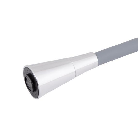 Змішувач для кухні Lidz Tani 007F3 з гнучким виливом (k40) LDTAN007F3GCR31869 Chrome/Grey | Зображення 3