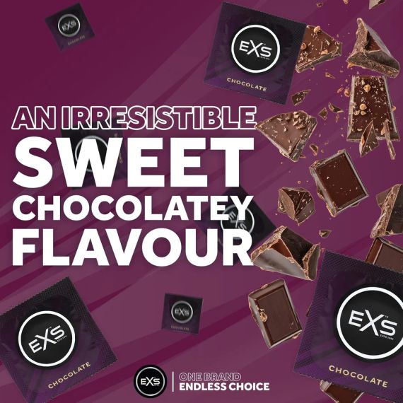 Презерватив - EXS Chocolate Flavour Condom, 1 шт. | Зображення 1
