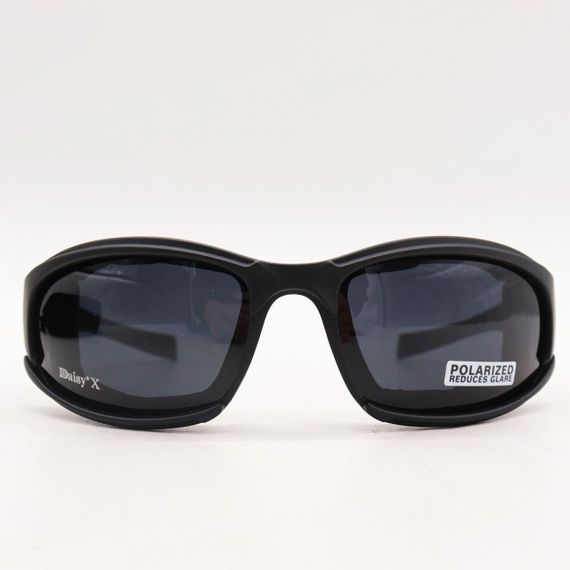 Тактические защитные очки с 4 сменными линзами / Солнцезащитные очки с поляризацией / Мужские очки | Зображення 6