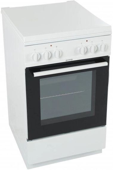 Плита електрична Gorenje GE5A21WH 68 л | Зображення 1