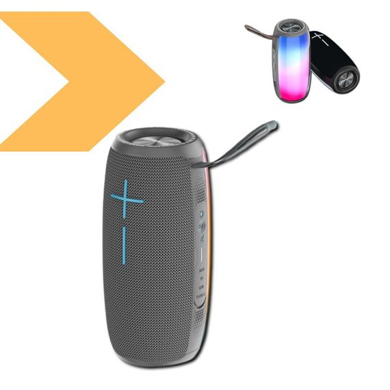 Портативна колонка з потужним звуком 60 Вт HOPESTAR P40 PRO (41095-P40 PRO_1243) | Зображення 1