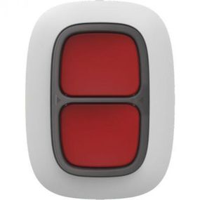 Тревожная кнопка Ajax DoubleButton white