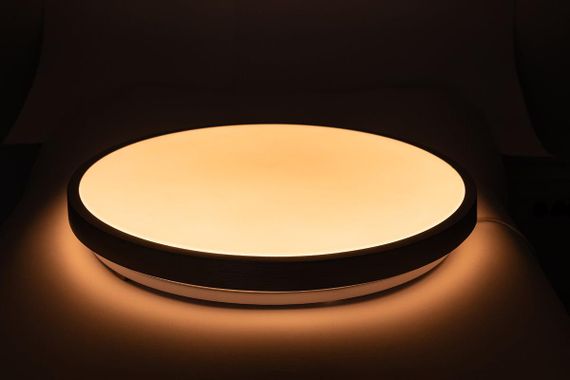 RING матовий 60W 395*60мм 3000К-6500К з ДК срібний | Зображення 3