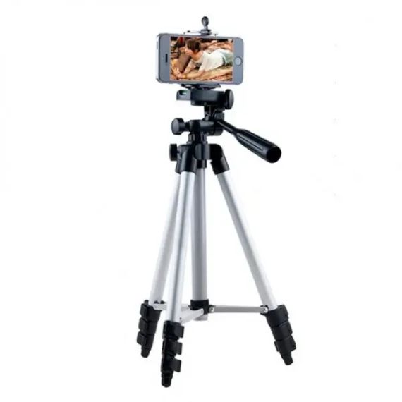 Штатив для камери та телефону 3110 Тринога для фотоапарата Трипод Tripod | Зображення 1