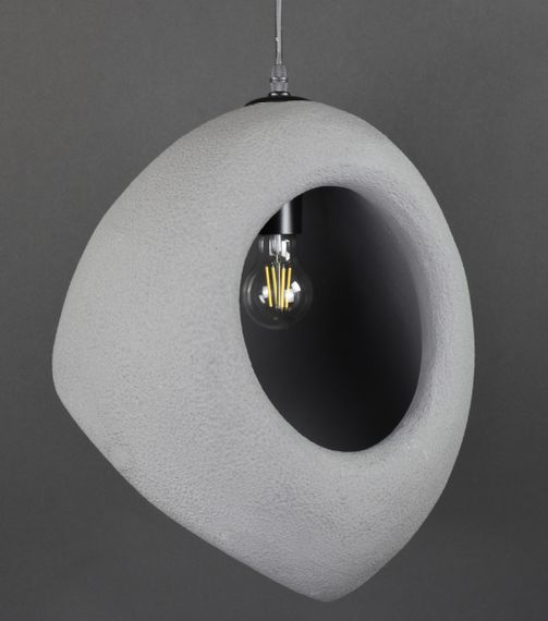 Люстра підвісна на 1 лампочку 27906 Чорний 50-170х35х35 см. | Зображення 4