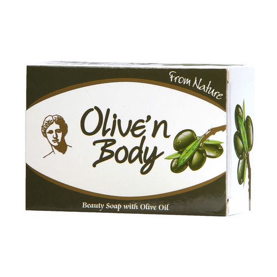 Натуральное косметическое мыло Rain с оливковым маслом Olive'n Body 100 г