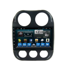 Автомагнитола JEEP COMPASS. Kaier KR-1086 Android, без DVD. 4-х ядерный процессор