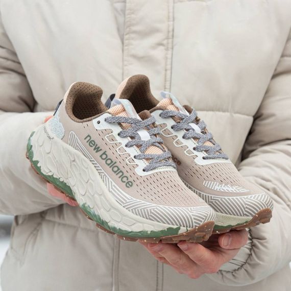 Демісезонні кросівки New Balance колір бежевий, хакі | Зображення 4