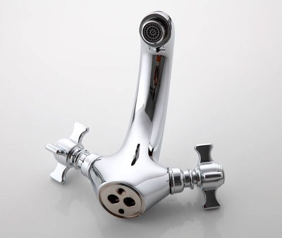 Змішувач для умивальника Frap F1024 | Зображення 4