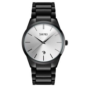 Чоловічий годинник Skmei 9140BKSI Black-Silver