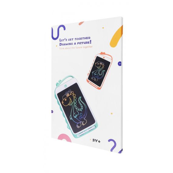 Планшет для малювання Dinosaur ZH-K12 8.5 дюймів (colors) orange | Зображення 1