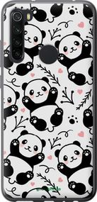Чохол на Xiaomi Redmi Note 8 Панди "4318u-1787-2448"