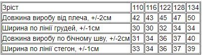 Комплект для хлопчика (футболка+бриджі) Носи своє 110 Червоний (p-11034-120105) | Зображення 4