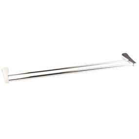 Тримач для рушників Corso ARNO 600×125×30мм CORSO (9687901)