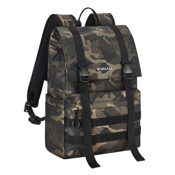 Рюкзак для ноутбука 15,6 Rivacase 7621 (Brown camo)