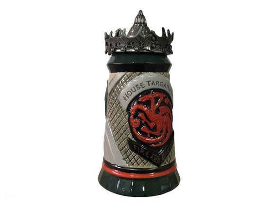 Кухоль Game of Thrones  Targaryen Fire and Blood Гра Престолів Дім Таргарієн