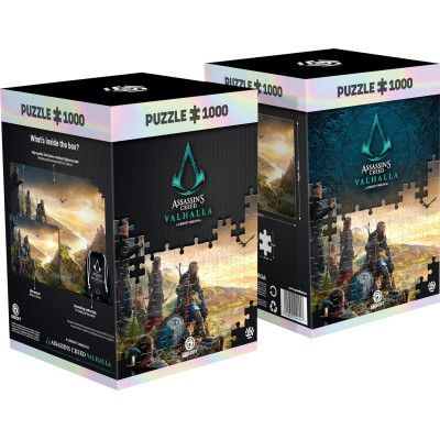 Пазл GoodLoot Assassins Creed Valhalla: Vista of England 1000 элементов (5908305240457) - Топ Продаж! | Зображення 7